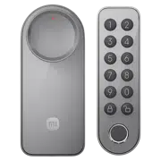Încuietoare inteligentă Xiaomi Self-Install Smart Lock (Keypad), Gri