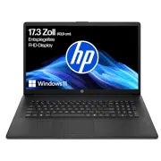 Laptop 17,3" HP BZ8R6EA, AMD Ryzen 3 7320U, 8/512GB, Jet Black