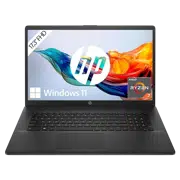 Laptop 17,3" HP B20DJEA, AMD Ryzen 7 7730U, 16/512GB, Jet Black