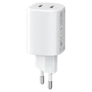 Зарядное устройство Xiaomi 45W Nano Turbo Charging Power Adapter (2-Port), White