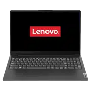 Laptop Lenovo V V15, Ryzen 5, 16GB/256GB, 60 Hz, Negru