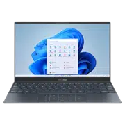 Laptop ASUS Zenbook 13 OLED, Ryzen 5 5600U, Radeon, 8GB/512GB, Pine Grey