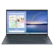 Laptop ASUS Zenbook 14, Core i7-1165G7, Iris Xe, 16GB/512GB, 60Hz, Pine Grey