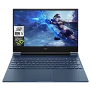 Laptop 15.6" HP Victus 15, Core i5, RTX 3050, 16GB/500GB, 144 Hz, Albastru