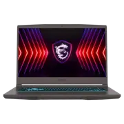 Laptop Gaming MSI Gaming Thin 15, Ryzen 7, RTX 4060, 16GB/1TB, 144 Hz, Negru
