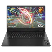 Ноутбук HP OMEN 17, Ryzen 7, RTX 4060, 32ГБ/1ТБ, 144 Гц, Black