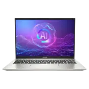 Ноутбук MSI Prestige 16, Ryzen AI 9, 32ГБ/1ТБ, 60 Гц, Серебристый