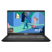 Ноутбук MSI Modern 14, Ryzen 7, 16ГБ/512ГБ, 60 Гц, Черный