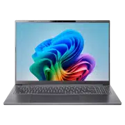 Laptop Acer Aspire 16 Ai, Snapdragon X, 16GB/512GB, 60 Hz, Gri