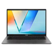 Ноутбук Asus Vivobook S14, Ryzen Ai 7, 16ГБ/1ТБ, 60 Гц, Серый