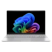 Ноутбук 15.6" Asis VivoBook S15, Snapdragon X Plus, 16ГБ/512ГБ, 120 Гц, Серебристый