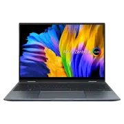 Ноутбук Asus Zenbook 14 Flip, Ryzen 9, 16 ГБ/512ГБ, 90 Гц, Серый