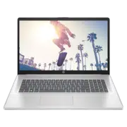 Ноутбук HP Pavilion 17, Ryzen 5, 8ГБ/512ГБ, 60 Гц, Серебристый