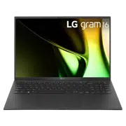 Ноутбук LG Gram 16, Core i7, 16ГБ/512ГБ, 60 Гц, Черный