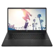 Ноутбук HP 17, Celeron N4120, Celeron N4120, 8 ГБ/256 ГБ, Чёрный