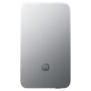 Baterie externă Xiaomi UltraThin Magnetic 5000 mAh 15W, Argintiu