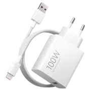 Зарядное устройство Xiaomi 100W Charging Combo, Белый