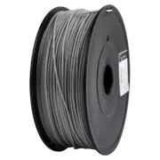 Filament pentru imprimantă 3D Gembird ABS Filament, Grey, 1.75 mm, 0.6 kg