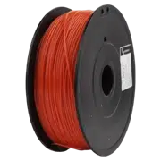 Filament pentru imprimantă 3D Gembird ABS Filament, Red, 1.75 mm, 0.6 kg