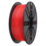 Filament pentru imprimantă 3D Gembird PLA Filament, Red, 1.75 mm, 1 kg