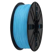 Filament pentru imprimantă 3D Gembird PLA Filament, Sky Blue, 1.75 mm, 1 kg