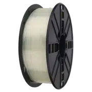 Filament pentru imprimantă 3D Gembird PLA Filament, Transparent, 1.75 mm, 1 kg