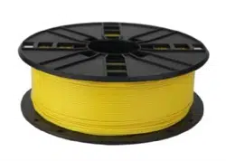 Gembird PLA Filament, Yellow, 1.75 mm, 1 kg