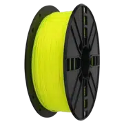 Filament pentru imprimantă 3D Gembird PLA+ Filament, Yellow, 1.75 mm, 1 kg
