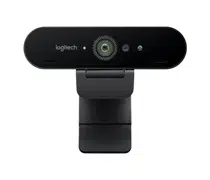 Logitech BRIO Stream 4K Ultra HD, Premium 4K Ultra HD 2160p/30fps with HDR, Diagonal Field of View 65°/78°/90°, Zoom Up to 5x, Autofocus, RightLight 3, 2 omni-directional mics, USB-A plug-and-Play supports USB-C, 2.2 m, black