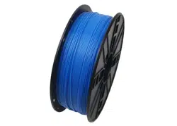 Gembird PLA Filament, Fluorescent Blue, 1.75 mm, 1 kg