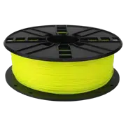 Filament pentru imprimantă 3D Gembird PLA+ Filament, Yellow, 1.75 mm, 1 kg