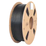 Filament pentru imprimare 3D Gembird 3DP-PLA+1.75-02-BK, Black
