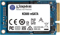 SSD накопитель Kingston KC600 256Gb (SKC600MS/256G)