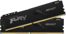 Memorie Kingston Fury Beast 16Gb DDR4-3733MHz Kit (KF437C19BBK2/16)