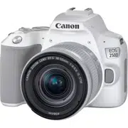 DSLR Camera CANON EOS 250D 18-55 f/3.5-5.6 IS STM White (3458C003)