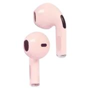 Căşti Gembird FitEar-X200P Pink