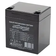 Baterie pentru UPS Gembird BAT-12V4.5AH, Black