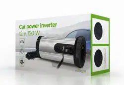 EnerGenie EG-PWC150-01, 12 V Car power inverter, 150 W