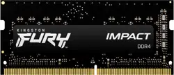 Memorie Kingston Fury Impact 16Gb DDR4-2666MHz SODIMM (KF426S16IB/16)