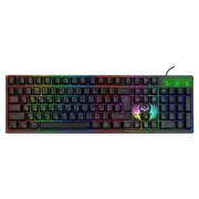 Клавиатура Sven KB-G8000, Проводная, Черный