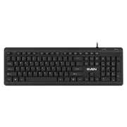 Клавиатура Sven KB-E5700H, Проводная, Черный