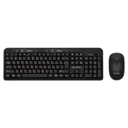 Set Tastatură + Mouse Sven KB-C3200W, Fara fir, Negru