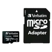 Карта памяти Verbatim Premium, 128Гб