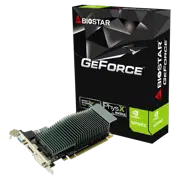 Placă video BIOSTAR GeForce G210, Black