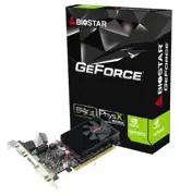 Видеокарта Biostar GeForce GT730 4Gb GDDR3 Low Profile (VN7313TH41)