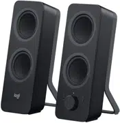 Logitech Z207 Bluetooth Speakers 2.0 ( RMS 5W, 2x2.5W), Stereo headphone jack, Black