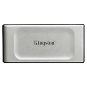 SSD extern portabil Kingston XS2000, 500GB, Silver