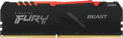 Memorie Kingston Fury Beast 8Gb DDR4-3600MHz (KF436C17BBA/8)