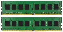 Memorie Kingston ValueRam 16Gb DDR4-2666MHz Kit (KVR26N19S8K2/16)