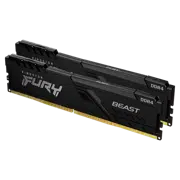 Оперативная память Kingston Fury Beast, DDR4 SDRAM, 3600 МГц, 64ГБ